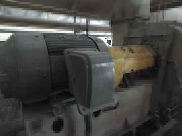 東元NEMA電機(jī)服役7年，運(yùn)行狀態(tài)良好，現(xiàn)場檢測運(yùn)行狀態(tài)