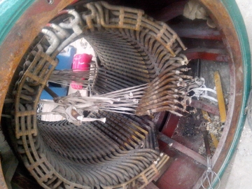 高壓防爆電機(jī)滾動軸承的潤滑方式和潤滑劑