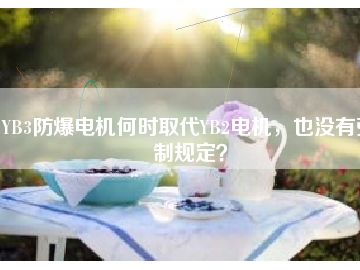 YB3防爆電機(jī)何時(shí)取代YB2電機(jī)，也沒有強(qiáng)制規(guī)定？