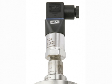 DSS18T高端壓力變送器，帶隔膜密封
