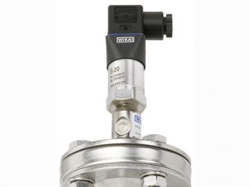DSS10T高端壓力變送器，帶隔膜密封