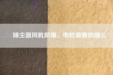 除塵器風(fēng)機(jī)防爆，電機(jī)需要防爆么