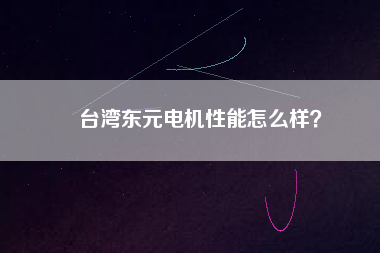 臺(tái)灣東元電機(jī)性能怎么樣？